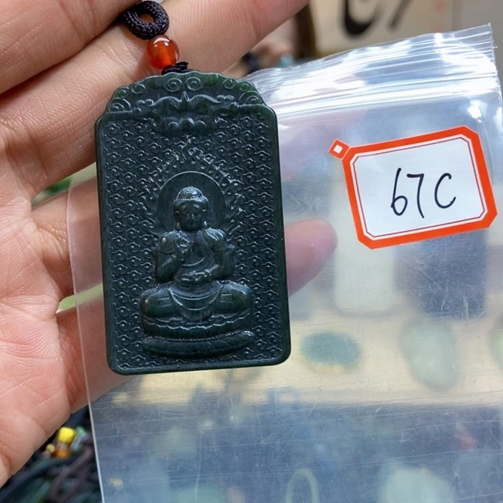 未镶嵌和田玉挂件