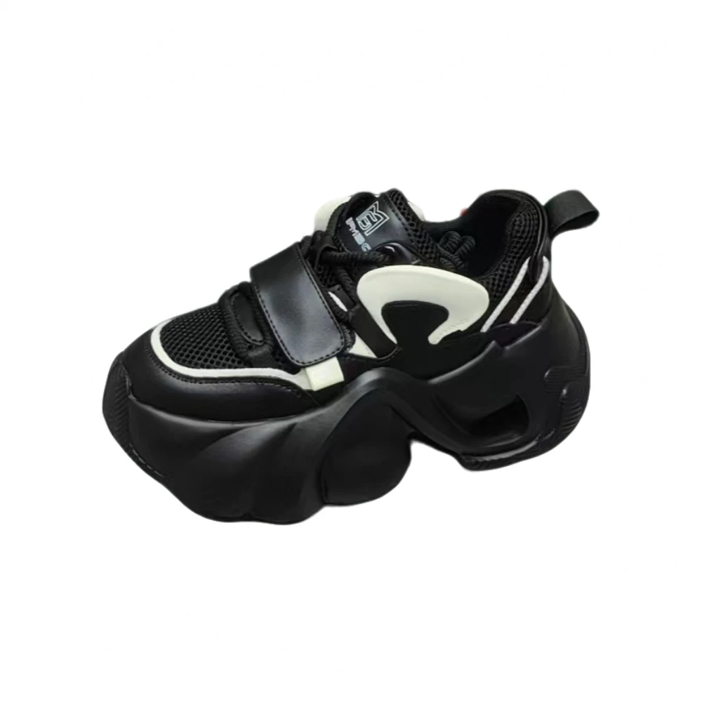 606-1  24014真皮厚底老爹鞋 （标准尺码）