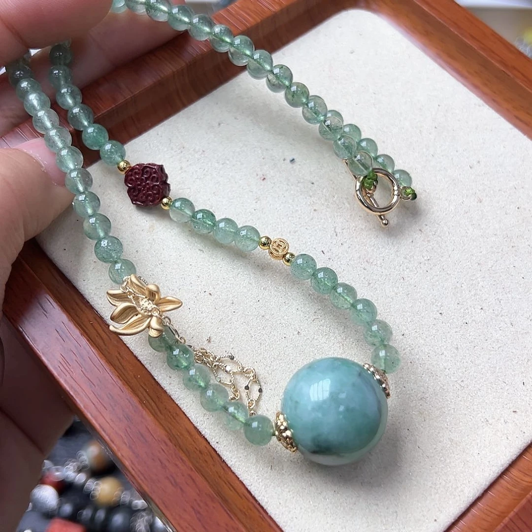 翡翠戒指未镶嵌炸