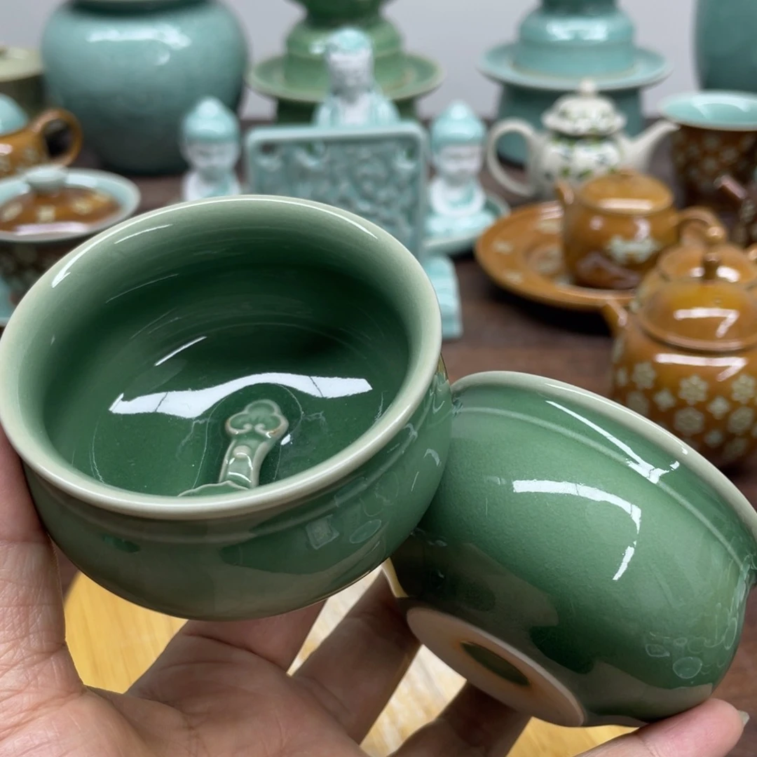 微瑕特价青瓷青瓷