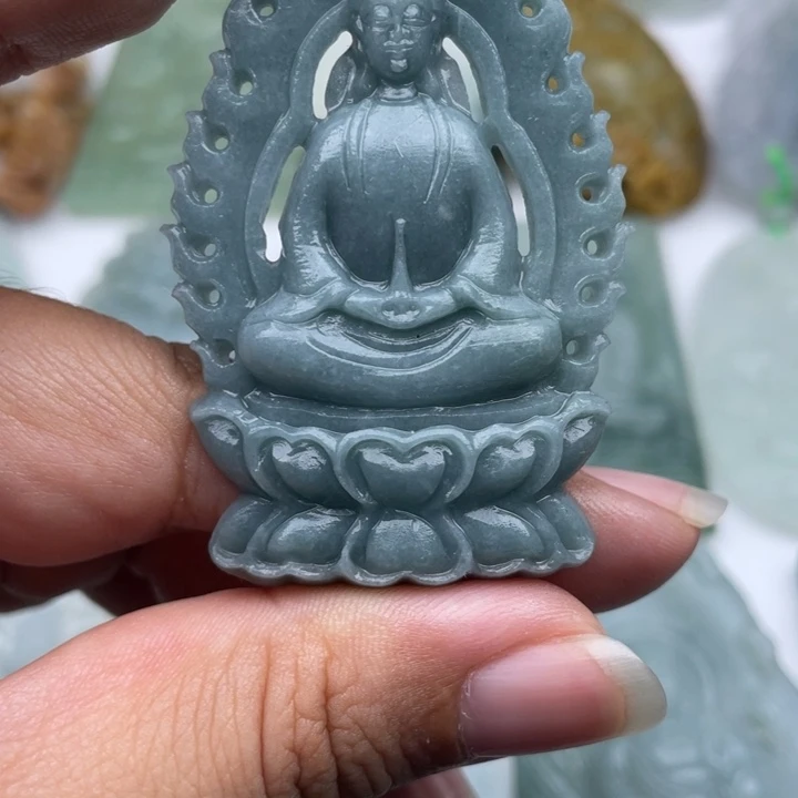 田***雨定制翡翠未镶嵌翡翠