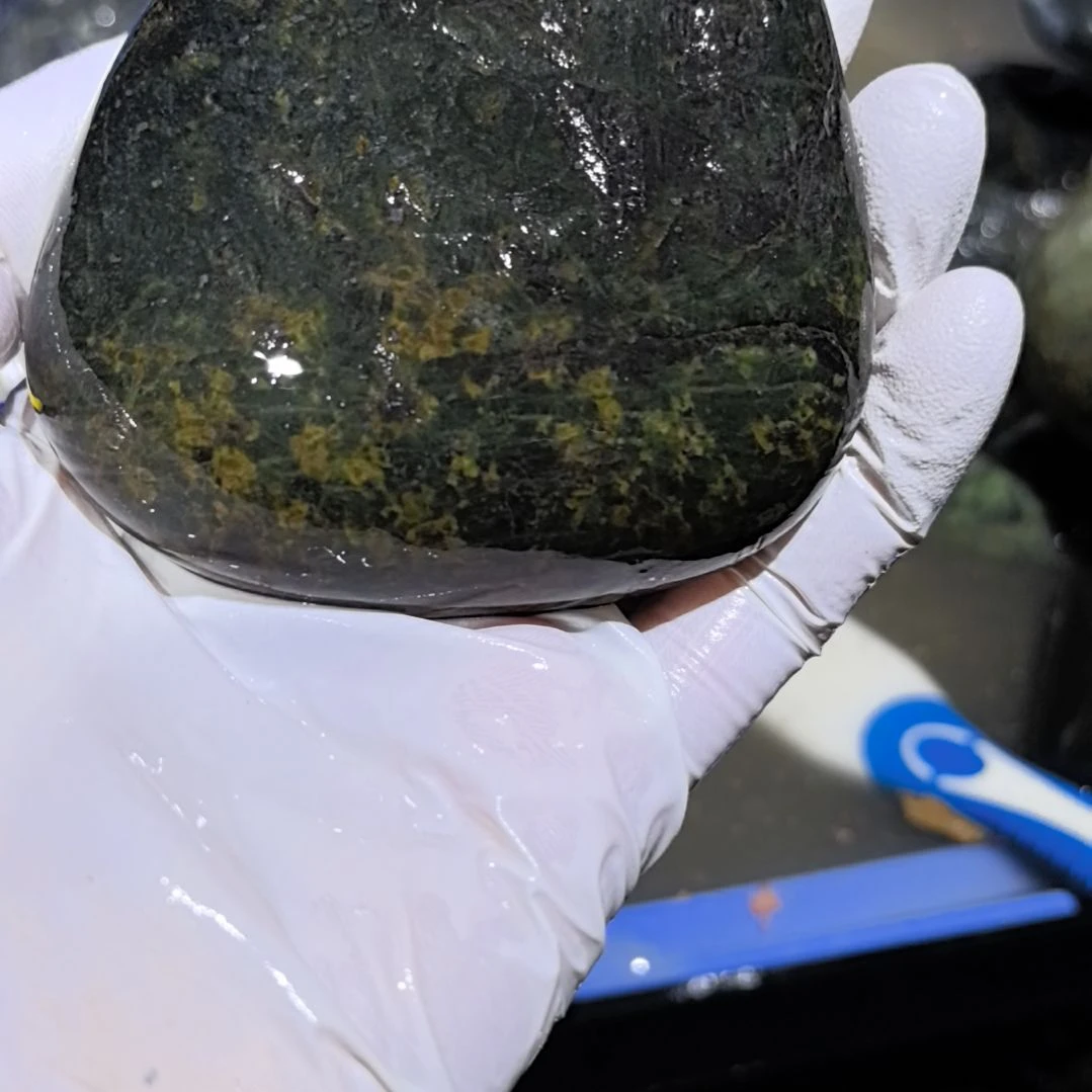 用***4藏玉药王石原石一个