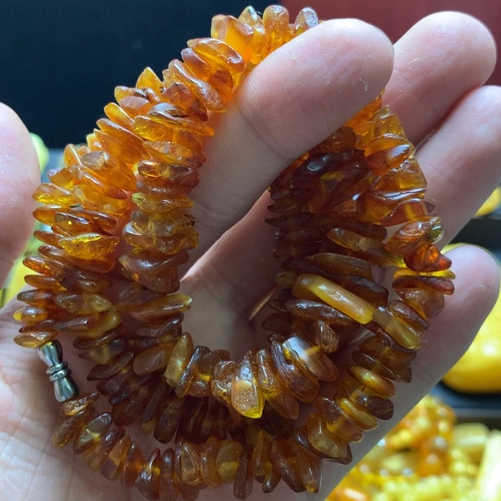 琥珀珠宝奇石未镶嵌