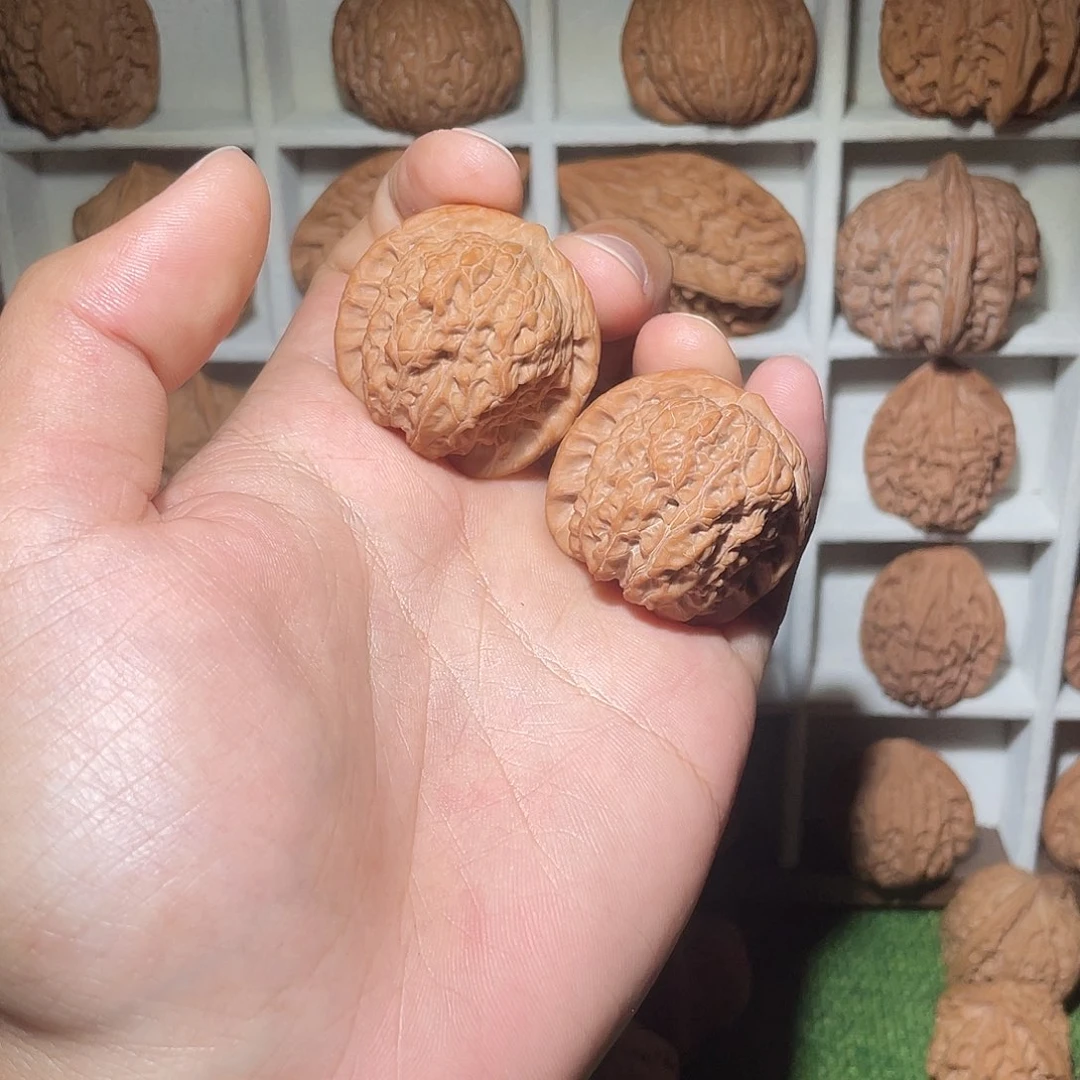 吊坠文玩核桃36血麒麟全品精对