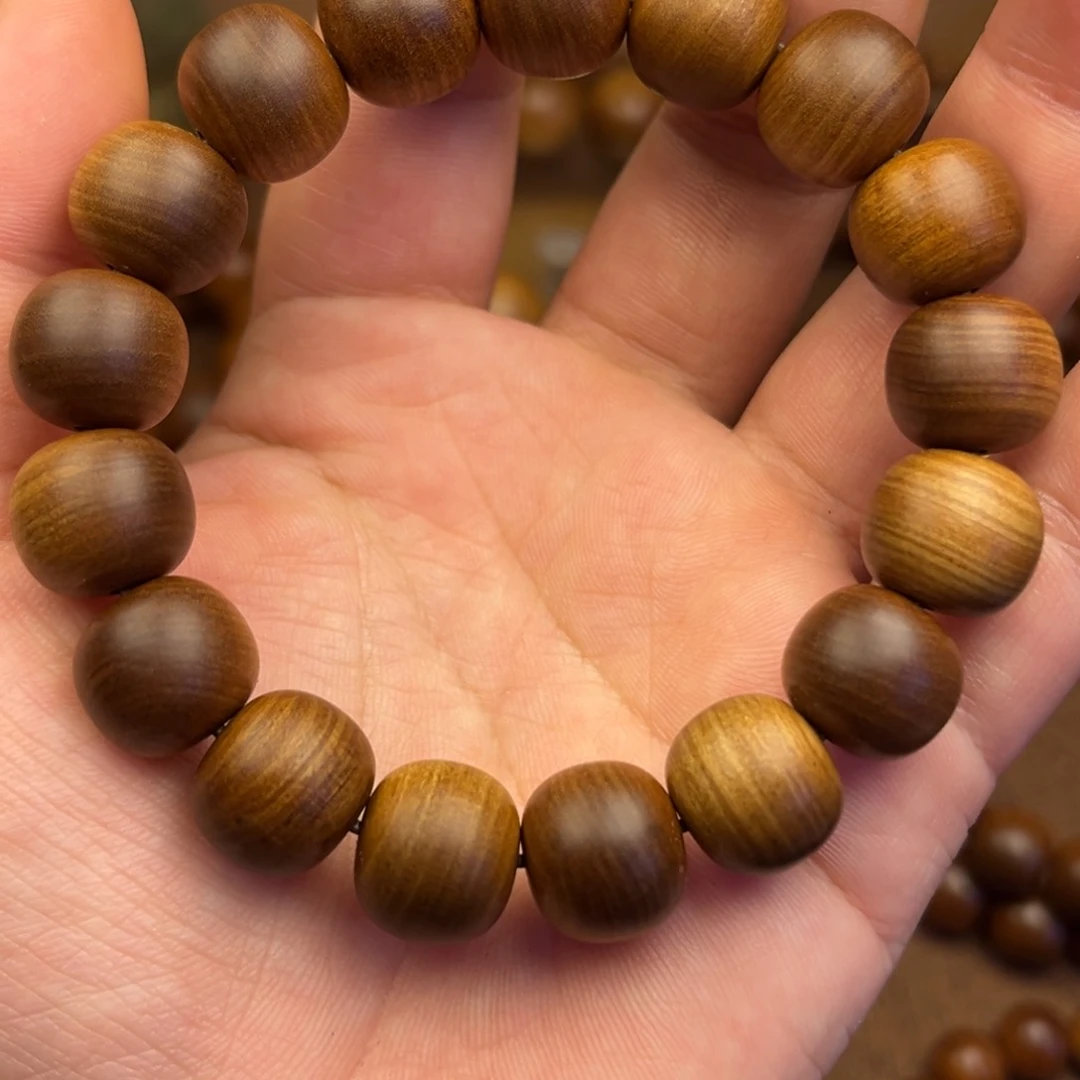 檀香木老山檀12*13老型单圈