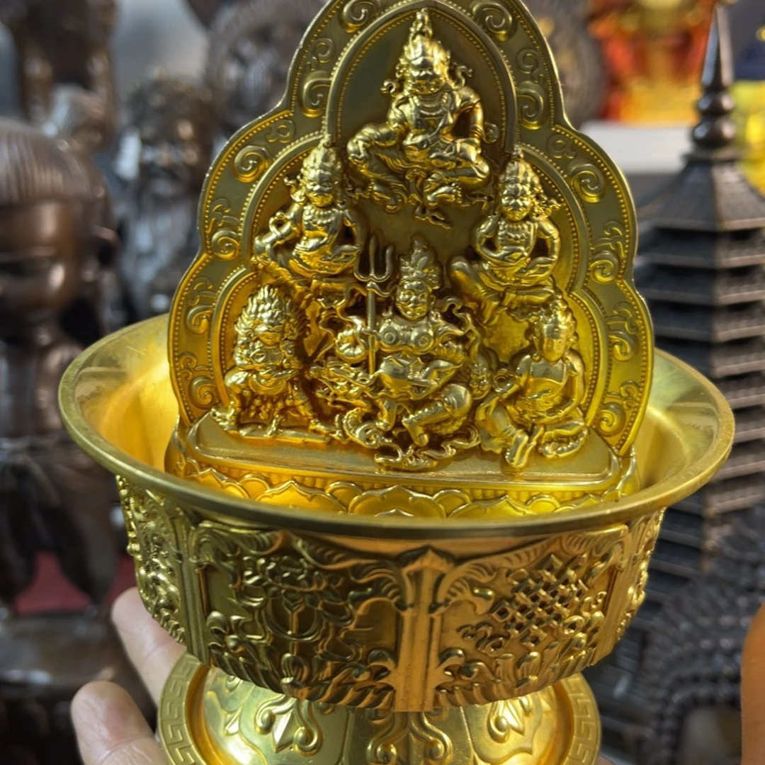 戈***花案台摆件物品摆件