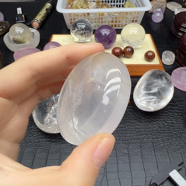 水晶珠宝半成品未镶嵌214水晶