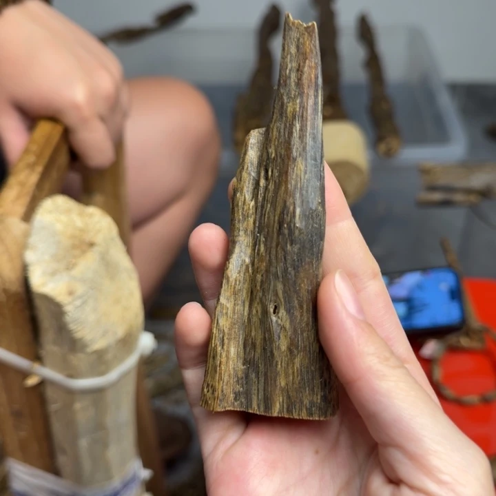 沉香沉香碎屑白棋块料18克