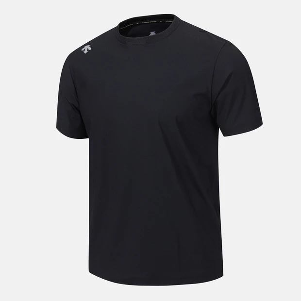 DESCENTE/迪桑特运动休闲圆领短袖T恤户外训练夏季SQ223RTS44