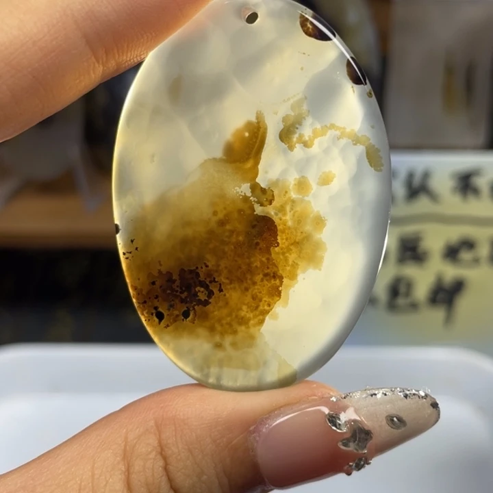 玛瑙/玉髓玛瑙象形未镶嵌
