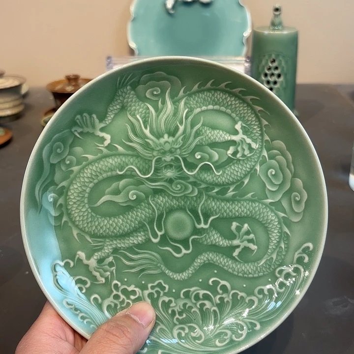 瓷片龙泉青瓷龙泉青瓷