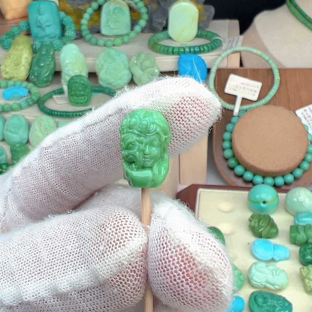 绿松石未镶嵌主播夏