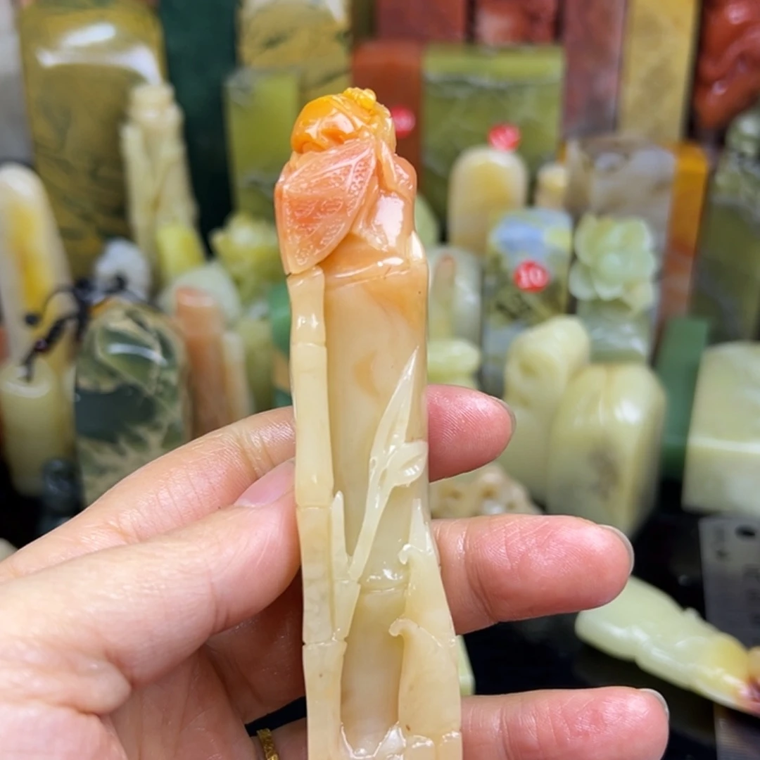 印石昌化石老挝石