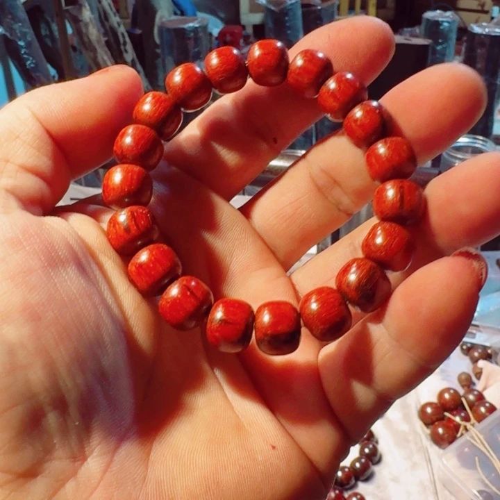 檀香紫檀（小叶紫檀）一**爱