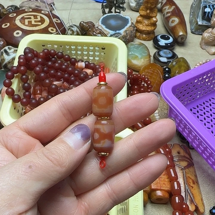 玛瑙/玉髓未镶嵌珠宝半成品25