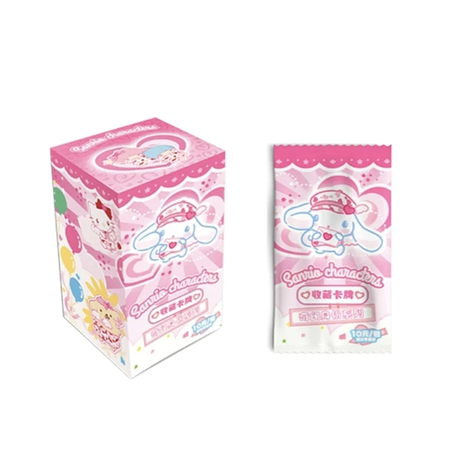 呆胶布×Sanrio 三丽鸥家族 奇幻身份 动画二创系列收藏卡牌