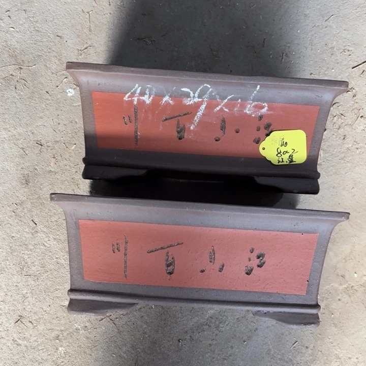 花盆紫砂80-2。          40-29-16