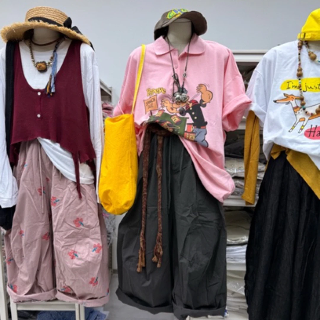 551-599［MuMu木木家］找到对应的编号 上衣牛仔裤T恤全链接