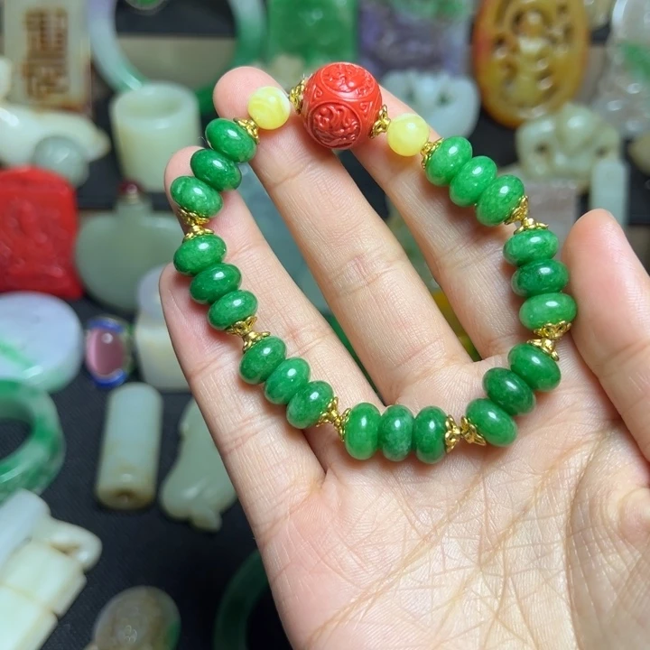 滴血莲花菩提吊坠