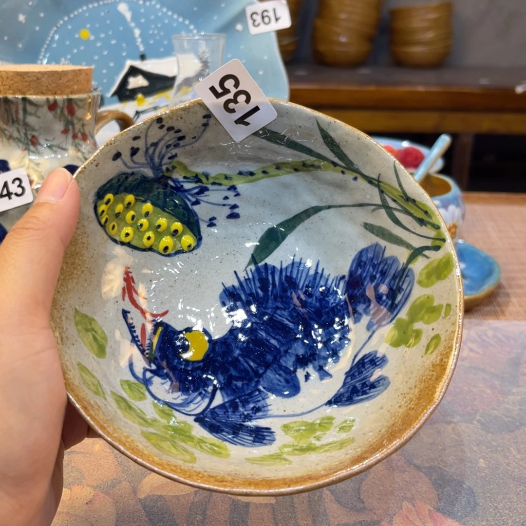 瓷片景德镇手工制作
