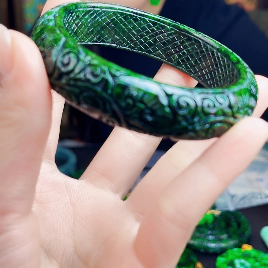 颈饰未镶嵌翡翠多样性60