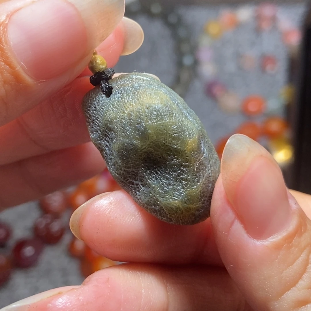 未镶嵌玛瑙/玉髓珠宝半成品