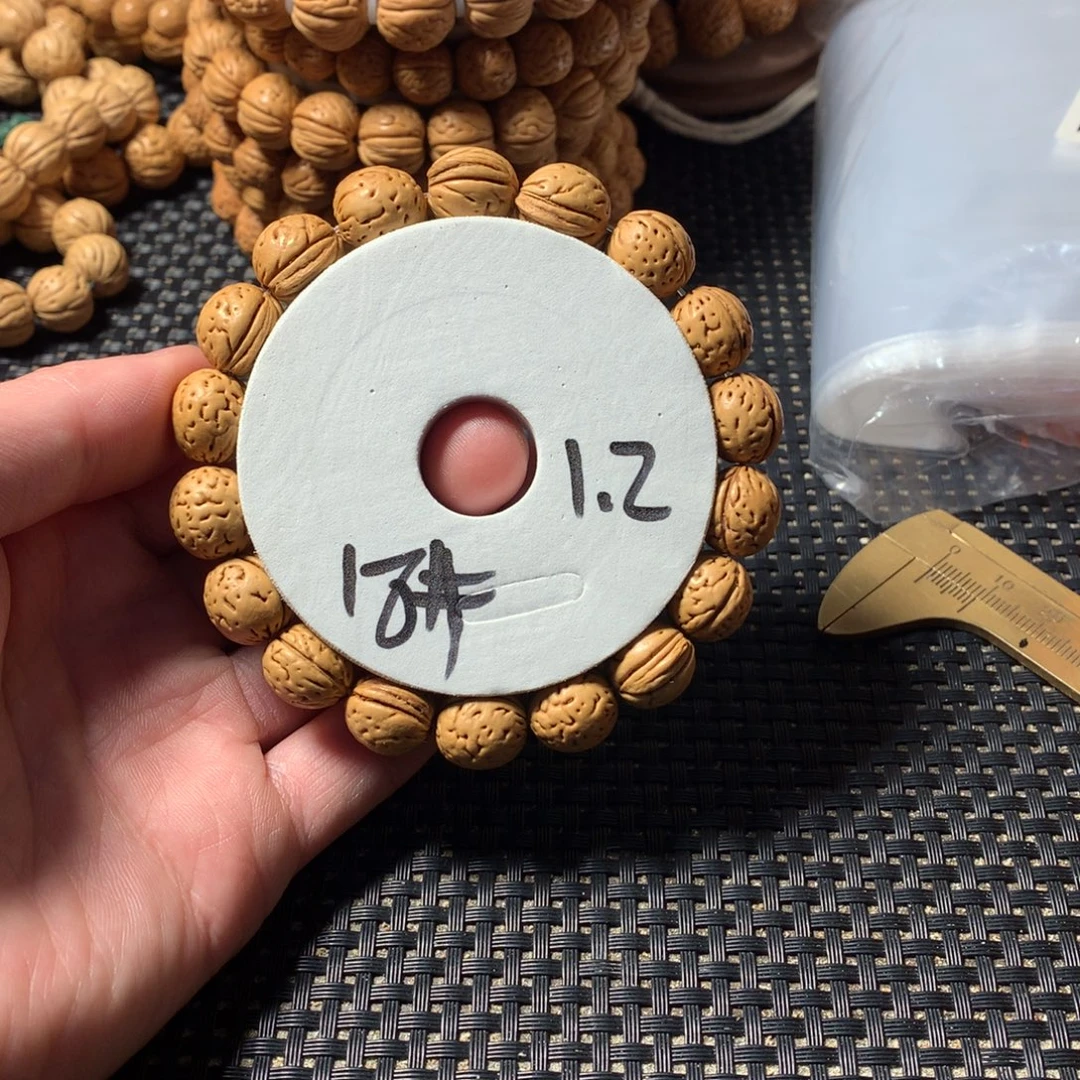 手串桃核18号链接，