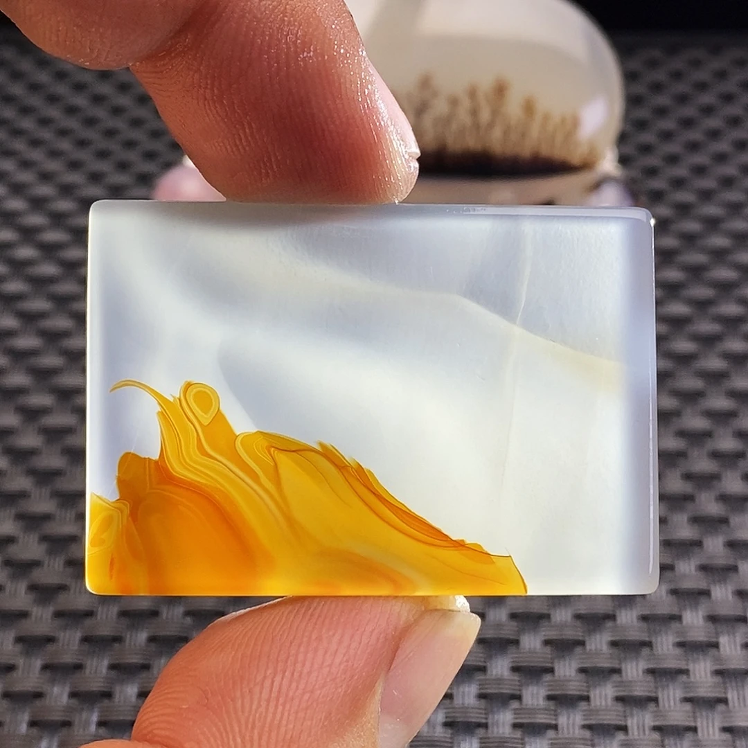 玛瑙/玉髓未镶嵌吊坠(不含链)810