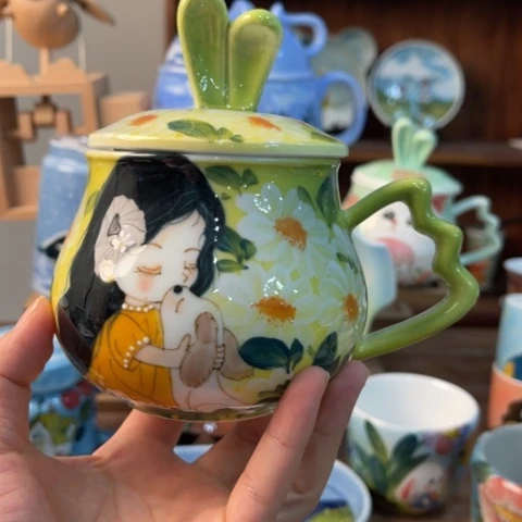 炉景德镇釉下手绘陶瓷