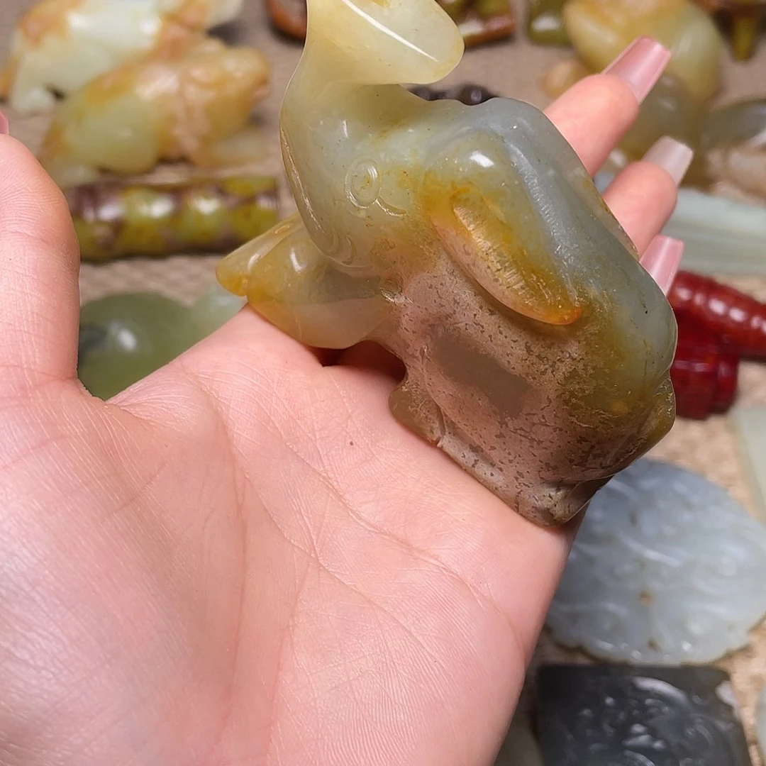蛇纹石玉未镶嵌普通
