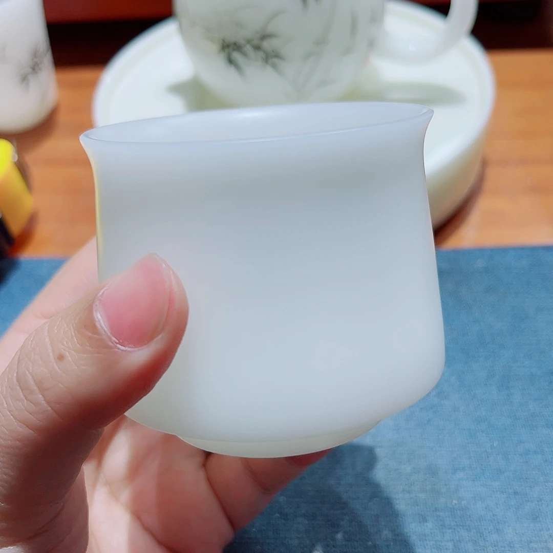 陶瓷素烧璞玉120cccccc