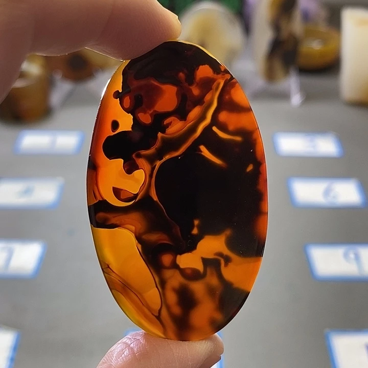 玛瑙/玉髓未镶嵌珠宝半成品