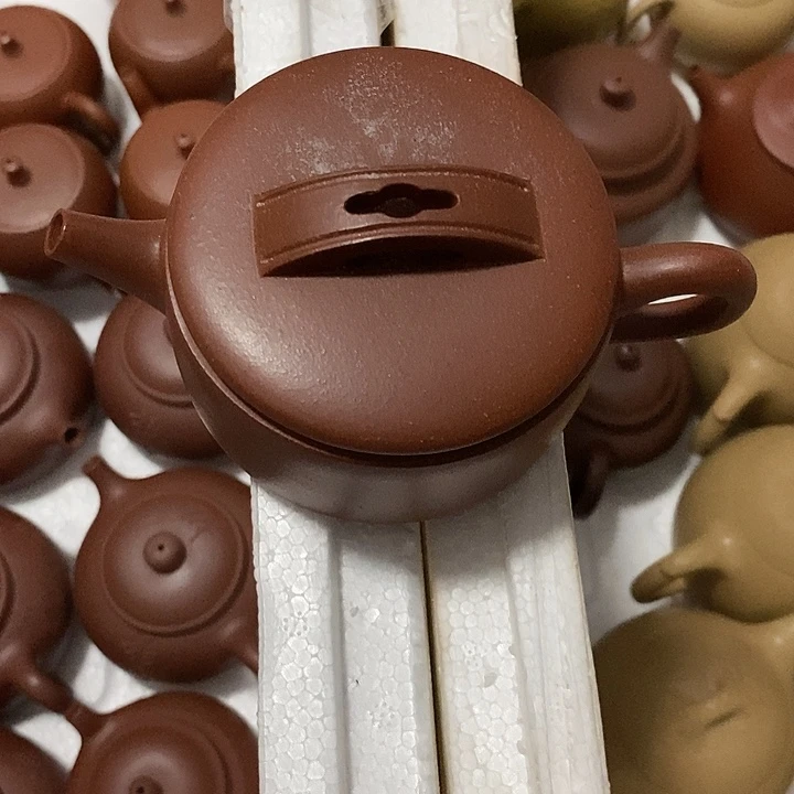 茶壶紫砂紫砂原矿汉瓦