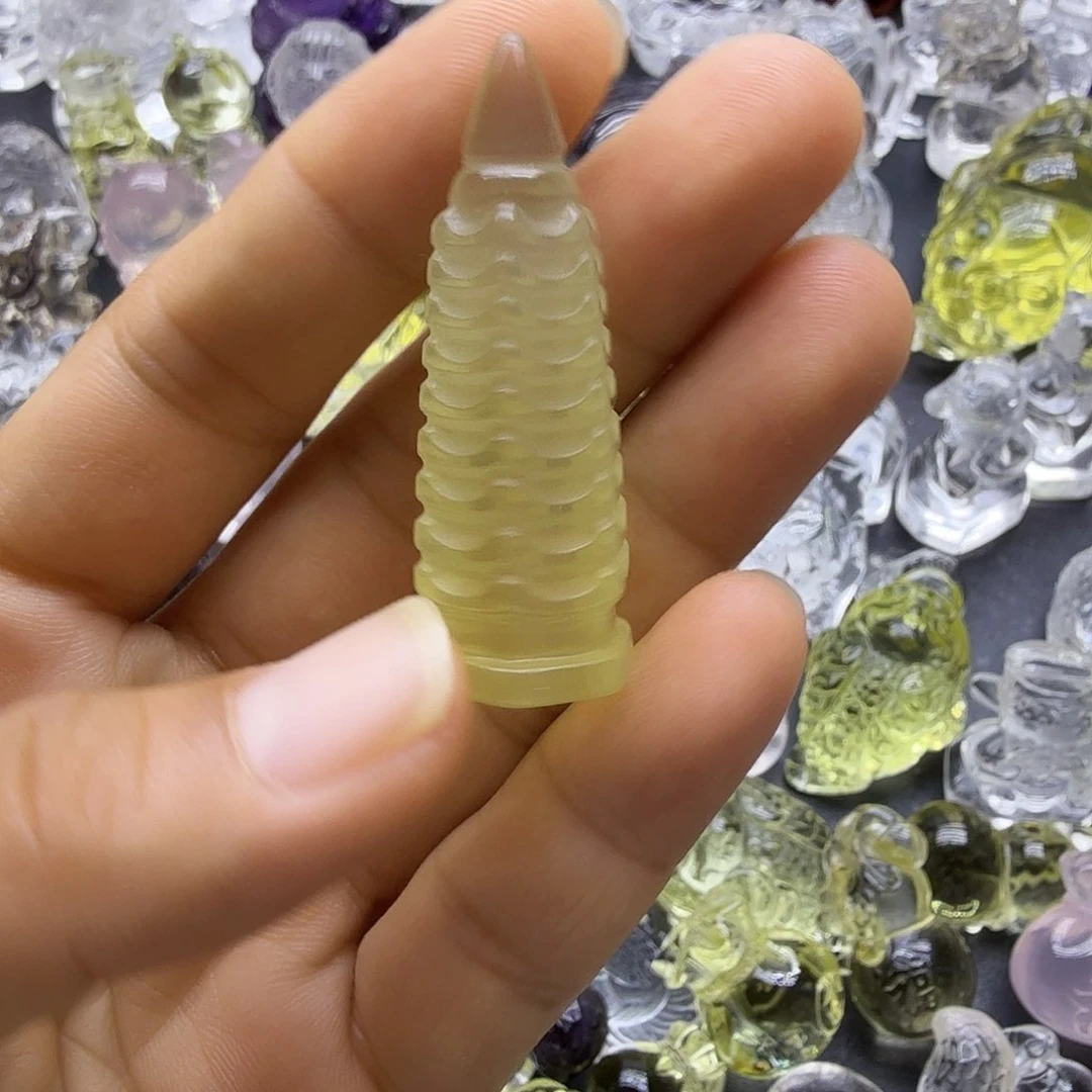 未镶嵌吊坠(不含链)水晶