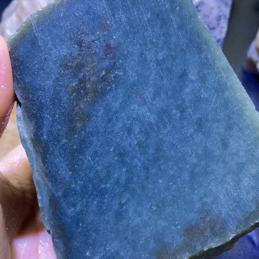 顺***5和田玉未镶嵌珠宝半成品