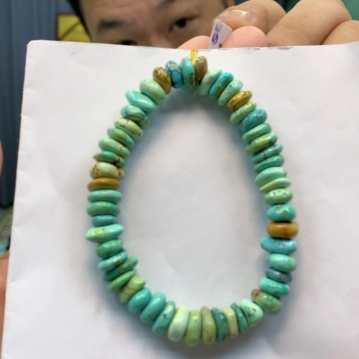 绿松石未镶嵌单圈
