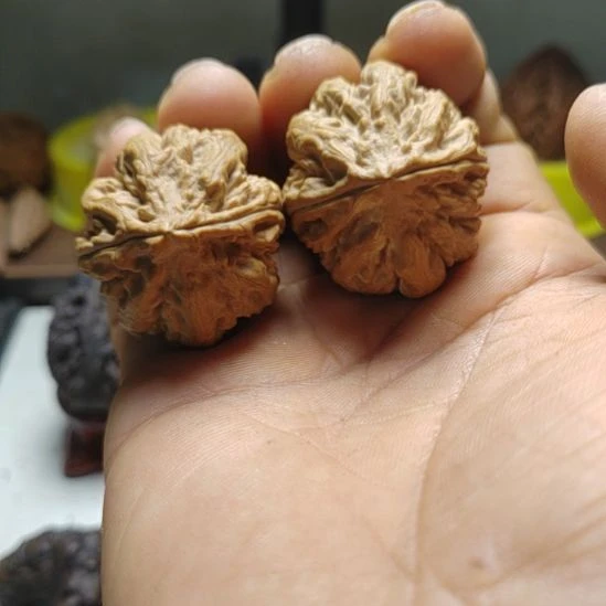 文玩核桃把件包子