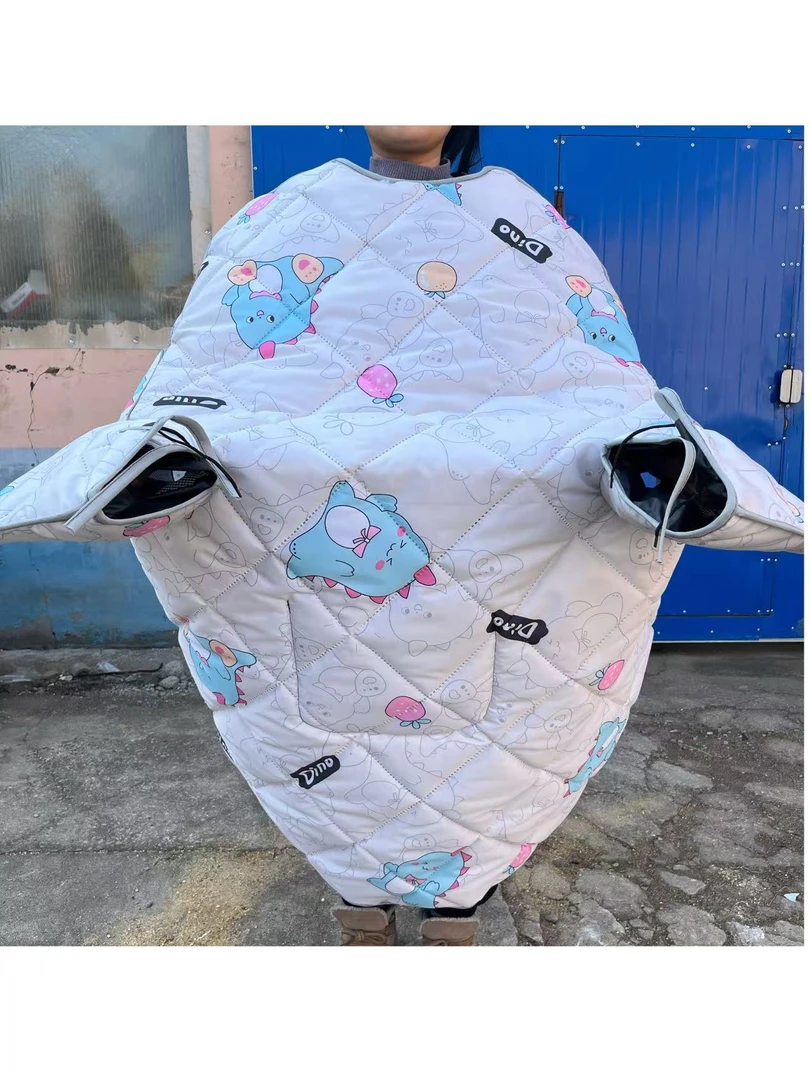 微瑕电瓶车三轮车挡风被