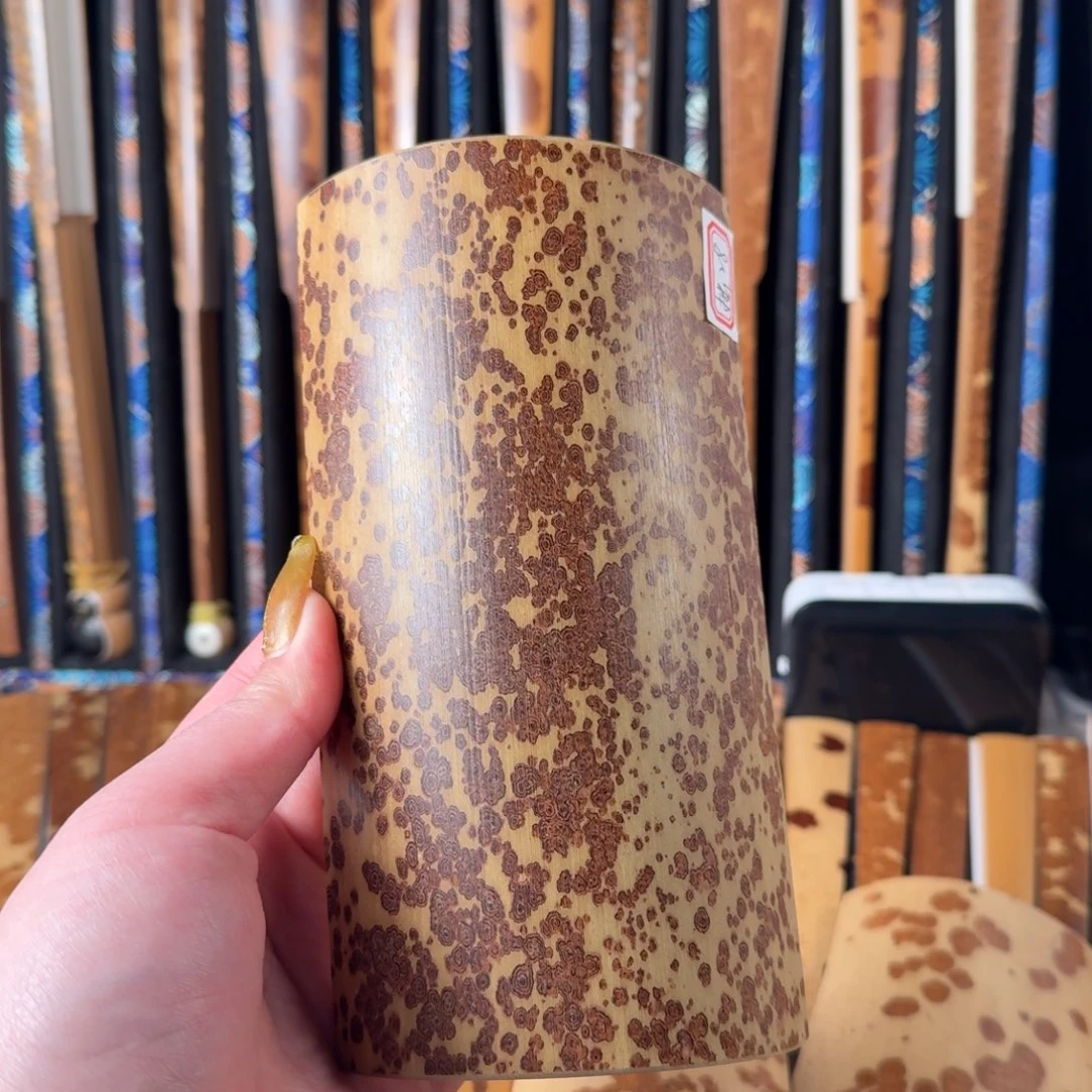 扇子拙兵哥扇艺斑竹折扇小明