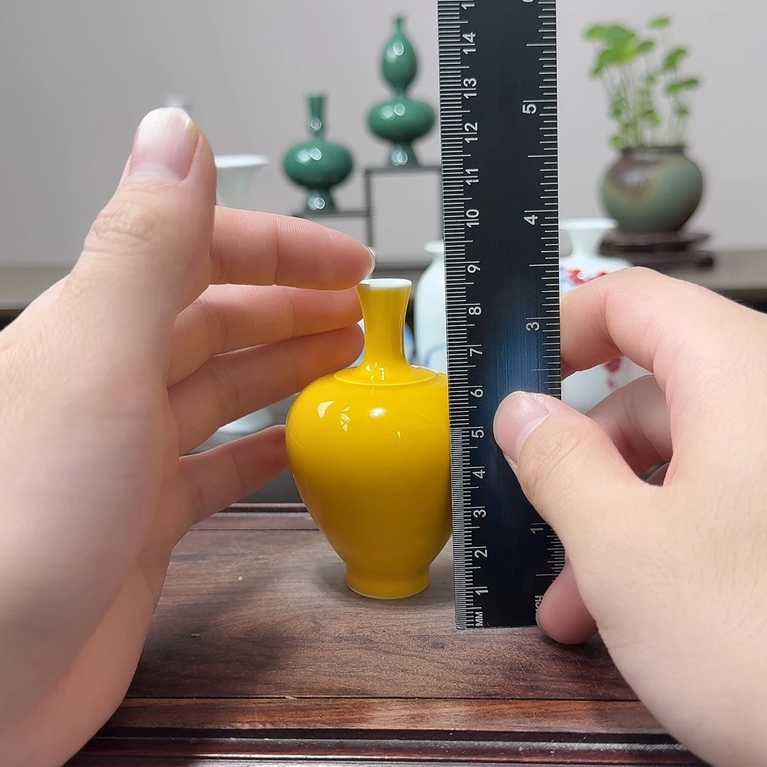 陶瓷手工非常迷你小花器