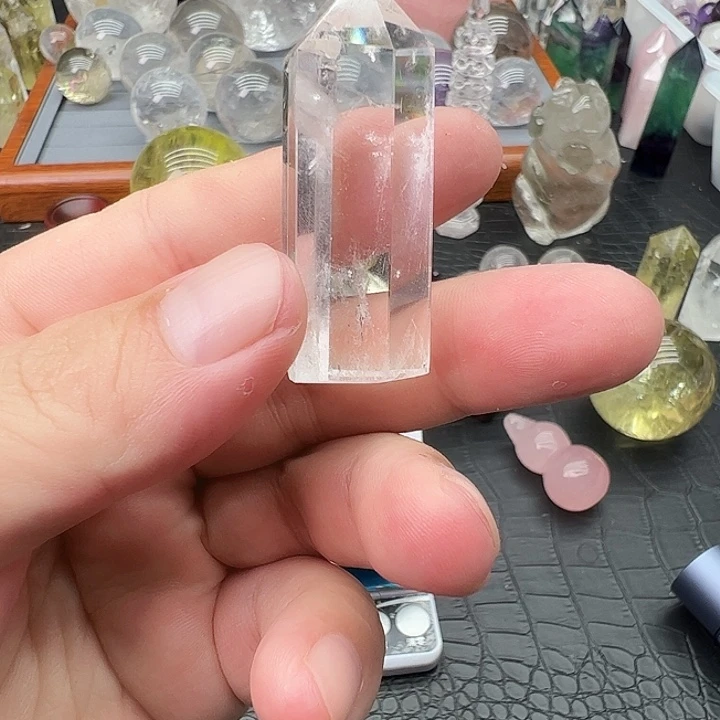 未镶嵌珠宝半成品水晶372