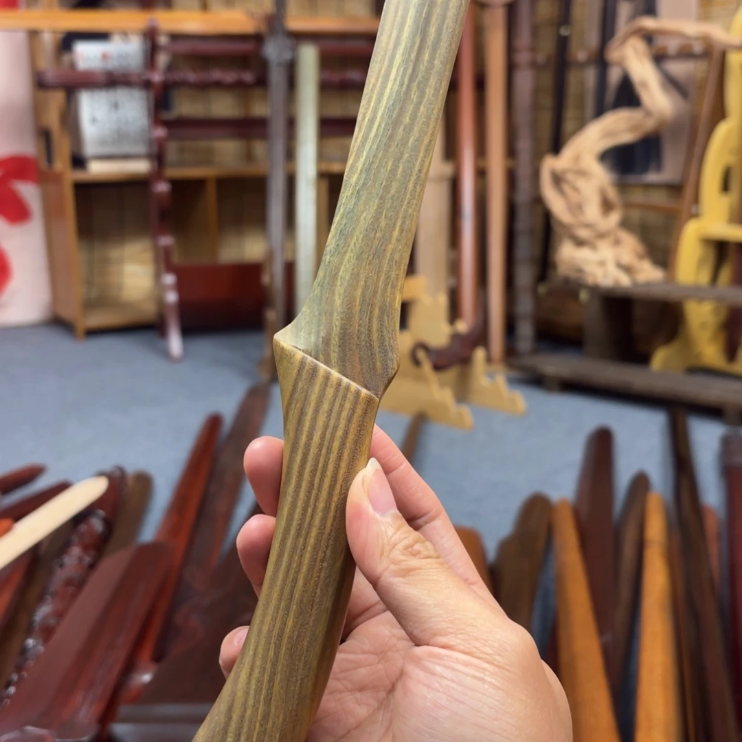 绿檀木手工制作压裙刀