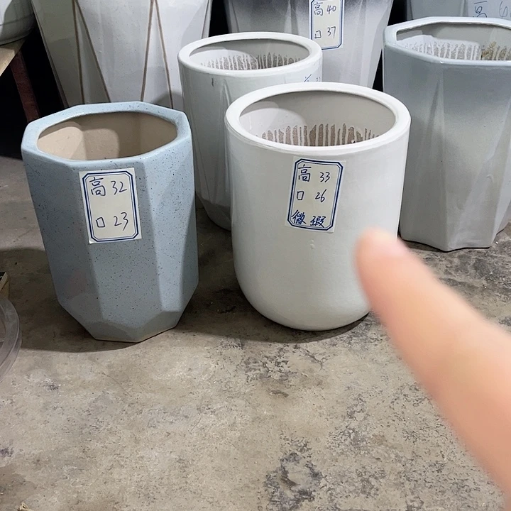 红陶陶瓷花盆默认微瑕