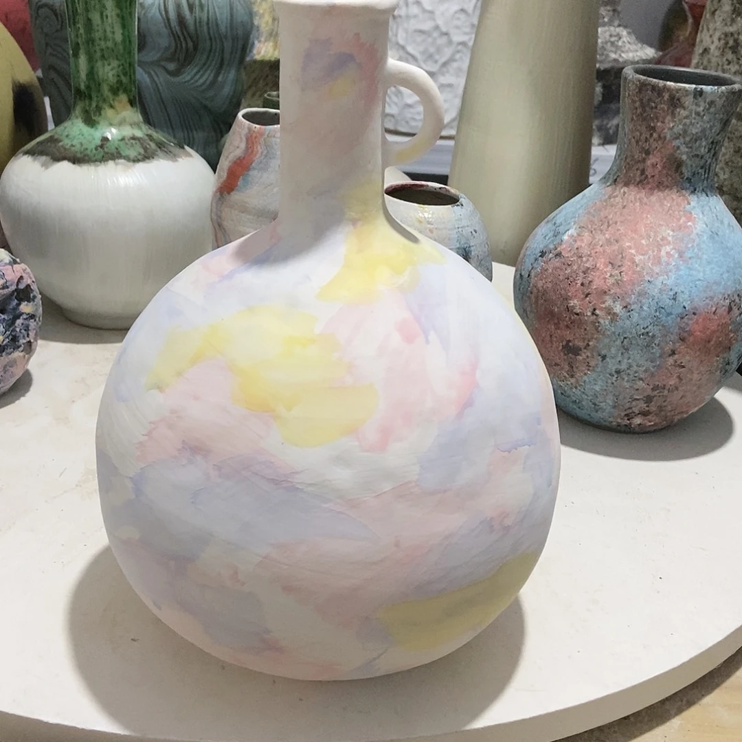 陶瓷景德镇花瓶一物一拍