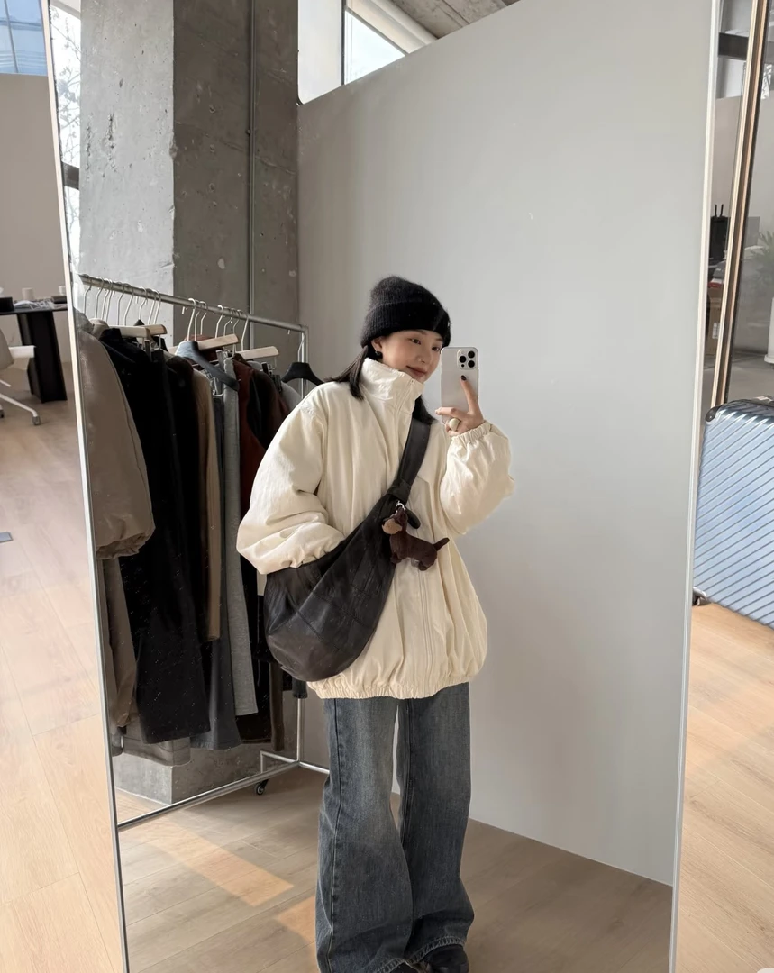 【仅支持48小时退换】小AT毛毛外套