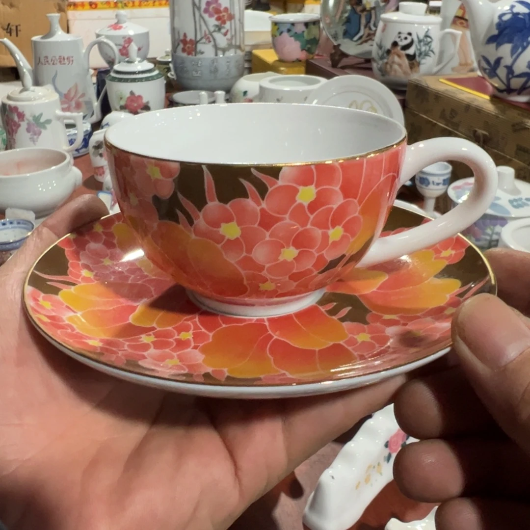 醴陵老厂瓷微瑕慎拍