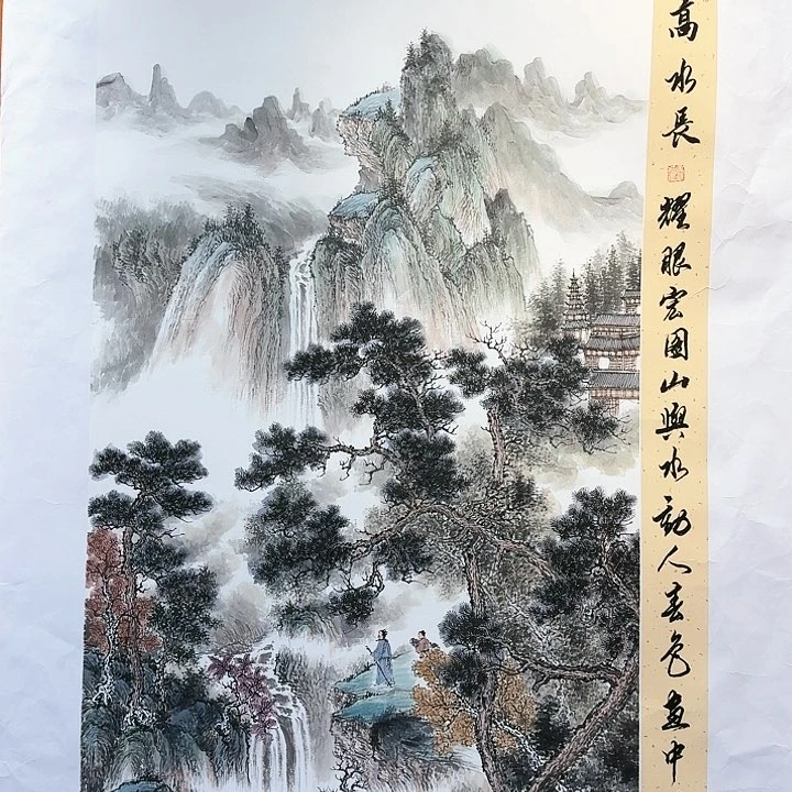 国画书法作品多次参加