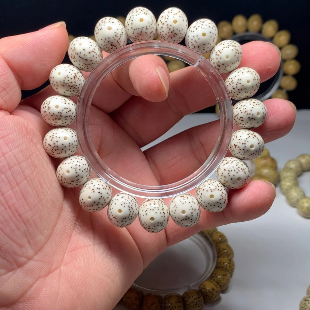 星月菩提吊坠海南原生态1412尺寸正月苹果珠