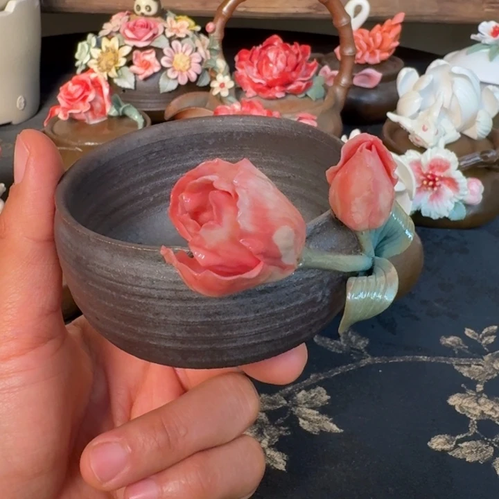 千玺造物郁金香茶杯18