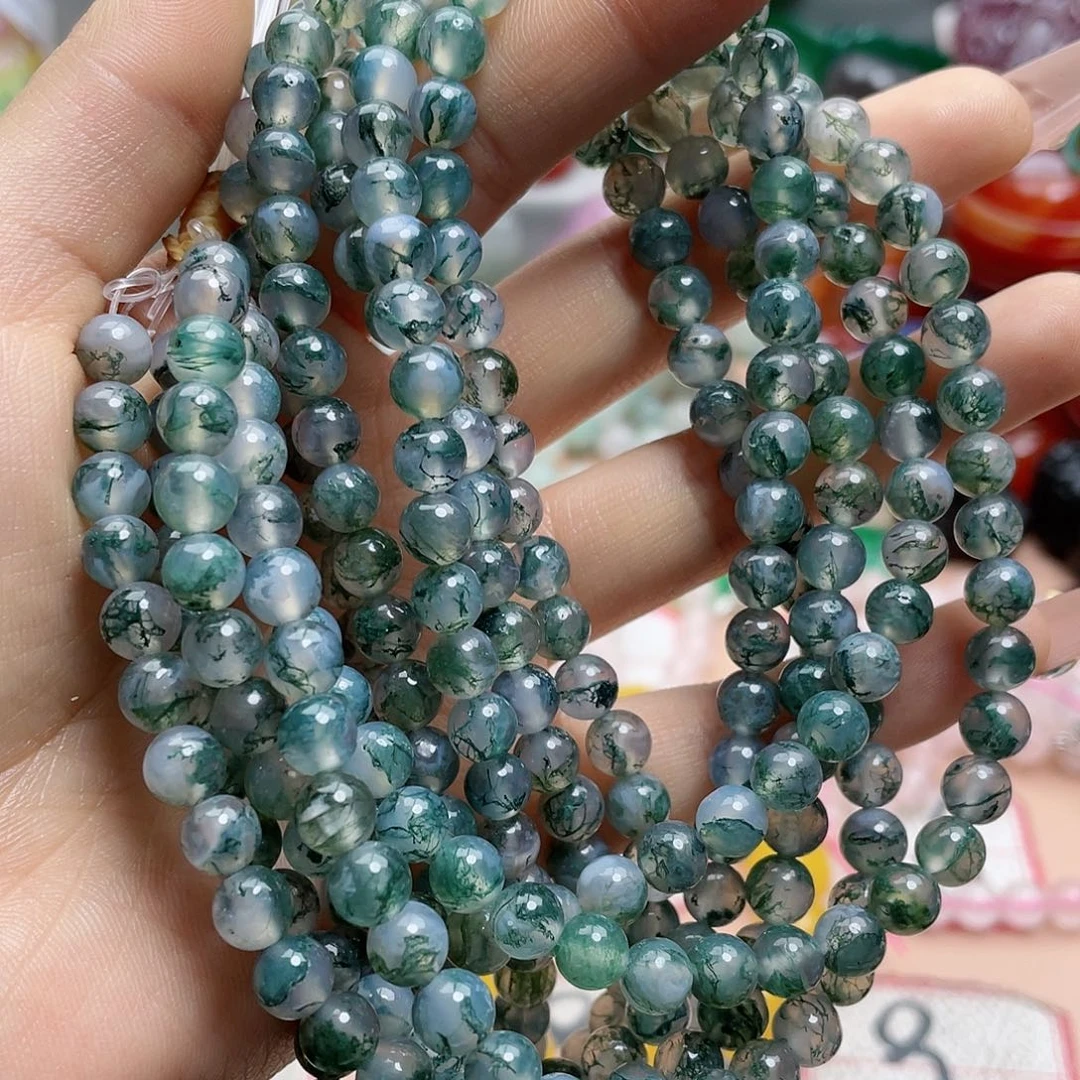 玛瑙/玉髓颈饰合金珍*我